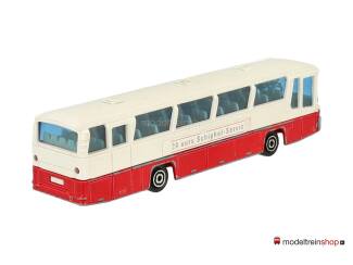 Majorette H0 Bus - Touringcar - 24 uurs Schiphol Service - Modeltreinshop
