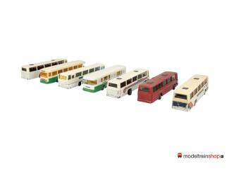 Efsi Holland/Marjorette H0 Bussen - Touringcars 7 stuks - Modeltreinshop