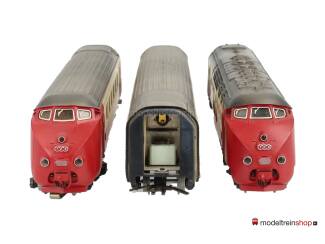 Marklin 3070 TEE NS Treinstel Edelweiss - Modeltreinshop