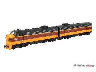 Marklin H0 37623 Diesellocomotief met bijwagen EMD F7 van de