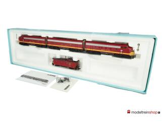 Marklin H0 39620 Diesel locomotief met caboose Typ EMD F7 - Modeltreinshop