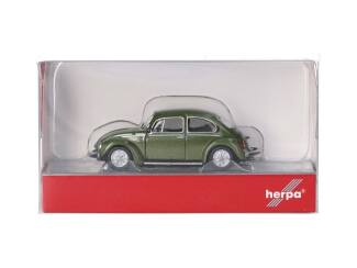Herpa H0 430982-002 VW Kever 1303 Groen metallic - Modeltreinshop