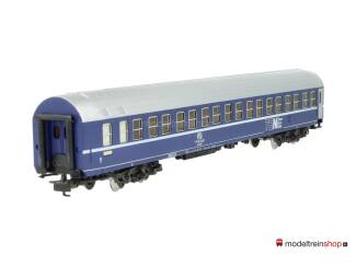 Marklin H0 4152 Slaapwagons 1e en 2e klasse WLABm van de FS - Modeltreinshop