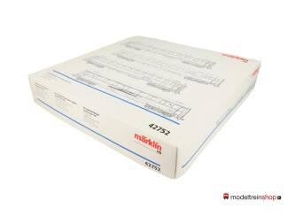 Marklin H0 42752 4-delige wagenset van de DB Insider Tour 96 - Modeltreinshop