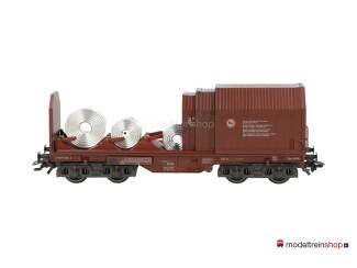 Marklin H0 4709 Schuifwandwagen met staalrollen Shimms van de NMBS/SNCB - Modeltreinshop