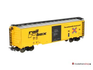 Marklin H0 4773 Boxcar 'Rail box' van de RB OX - Modeltreinshop