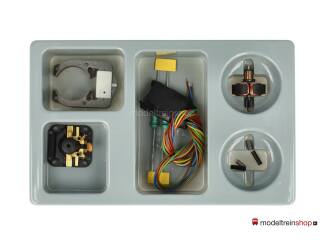 Roco H0 66057 set met 3 Railpro Strabag onderlossers van de NS - Modeltreinshop - Modeltreinshop