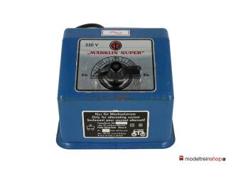 Marklin Super 6113 Transformator 220volt – 30Va - Modeltreinshop