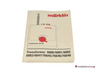 Marklin 6647 Transformator 16volt - 32Va - ModeltreinshopMarklin 6647 Transformator 16volt - 32Va - Modeltreinshop