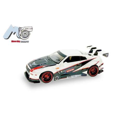 Herpa H0 87MC000048 Nissan GTR 35 LB Performance - Modeltreinshop
