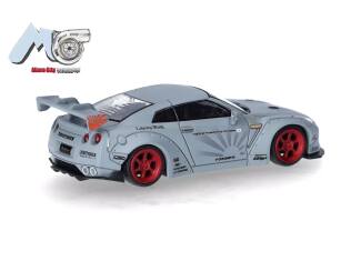 Herpa H0 87MC000008 Nissan GTR 35 '07 Grijs - Modeltreinshop