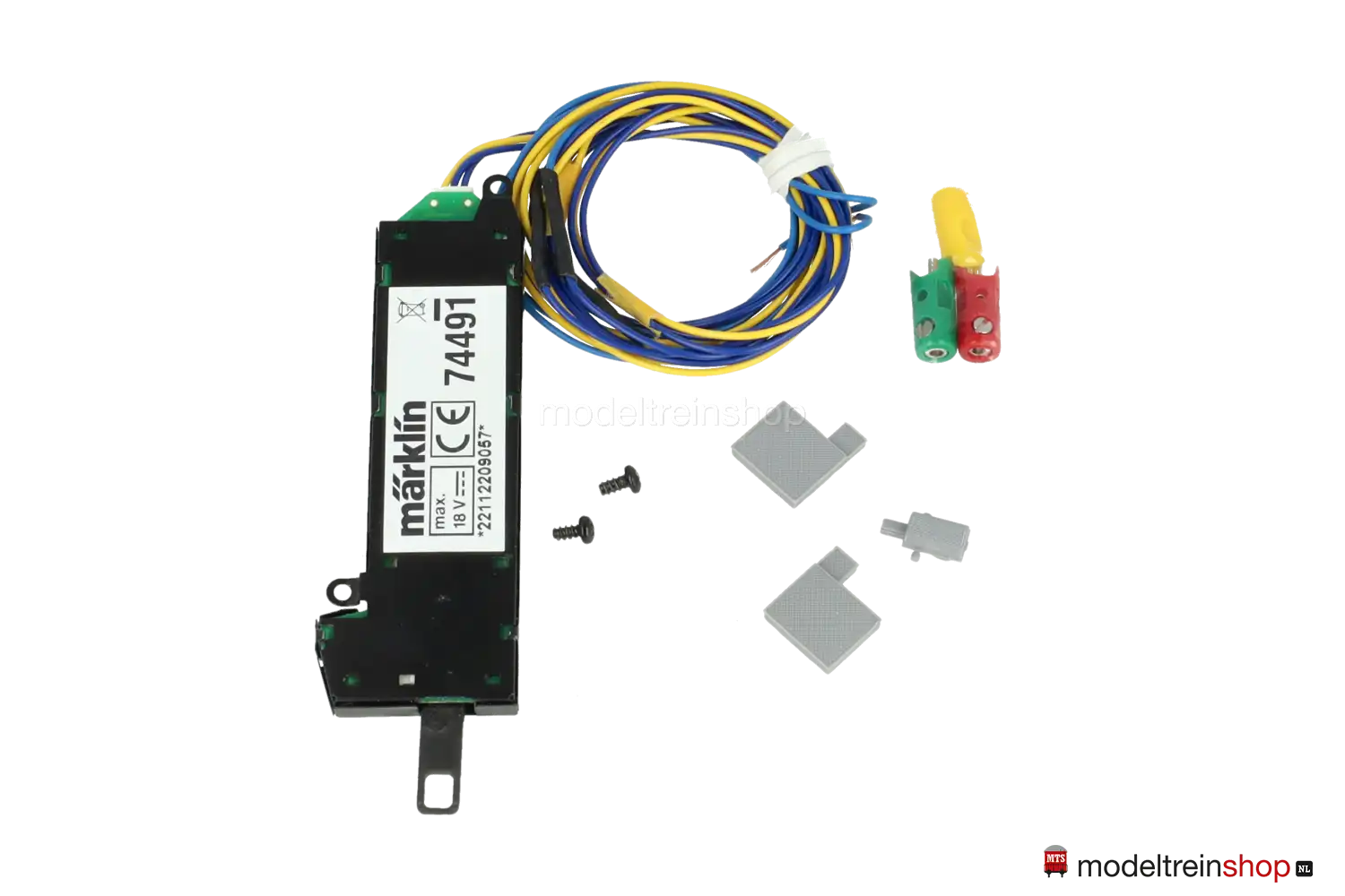 Marklin H0 74491 Elektrische wisselaandrijving zonder ovp - Modeltreinshop Marklin H0 74491 Elektrische wisselaandrijving zonder ovp - Modeltreinshop
