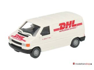 Roco H0 1475 VW T4 bestelwagen Wit DHL - Modeltreinshop