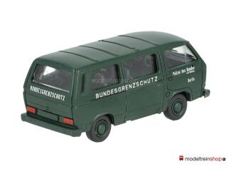 Roco H0 546 VW bus Typ 2 Bundesgrenzschutz info bus BGS Berlin - Modeltreinshop