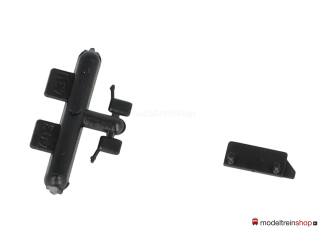 Roco H0 546 VW bus Typ 2 Bundesgrenzschutz info bus BGS Berlin - Modeltreinshop