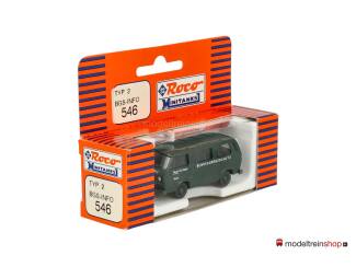Roco H0 546 VW bus Typ 2 Bundesgrenzschutz info bus BGS Berlin - Modeltreinshop