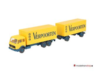 Wiking H0 457 Mercedes Benz 1632 ei ei ei Verpoorten - Modeltreinshop