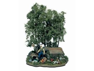 Woodland H0 M104 De Jager - Mini-diorama - Modeltreinshop