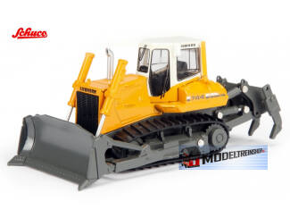 Schuco H0 25892 Bulldozer Liebherr Planierraupe PR744 - Modeltreinshop