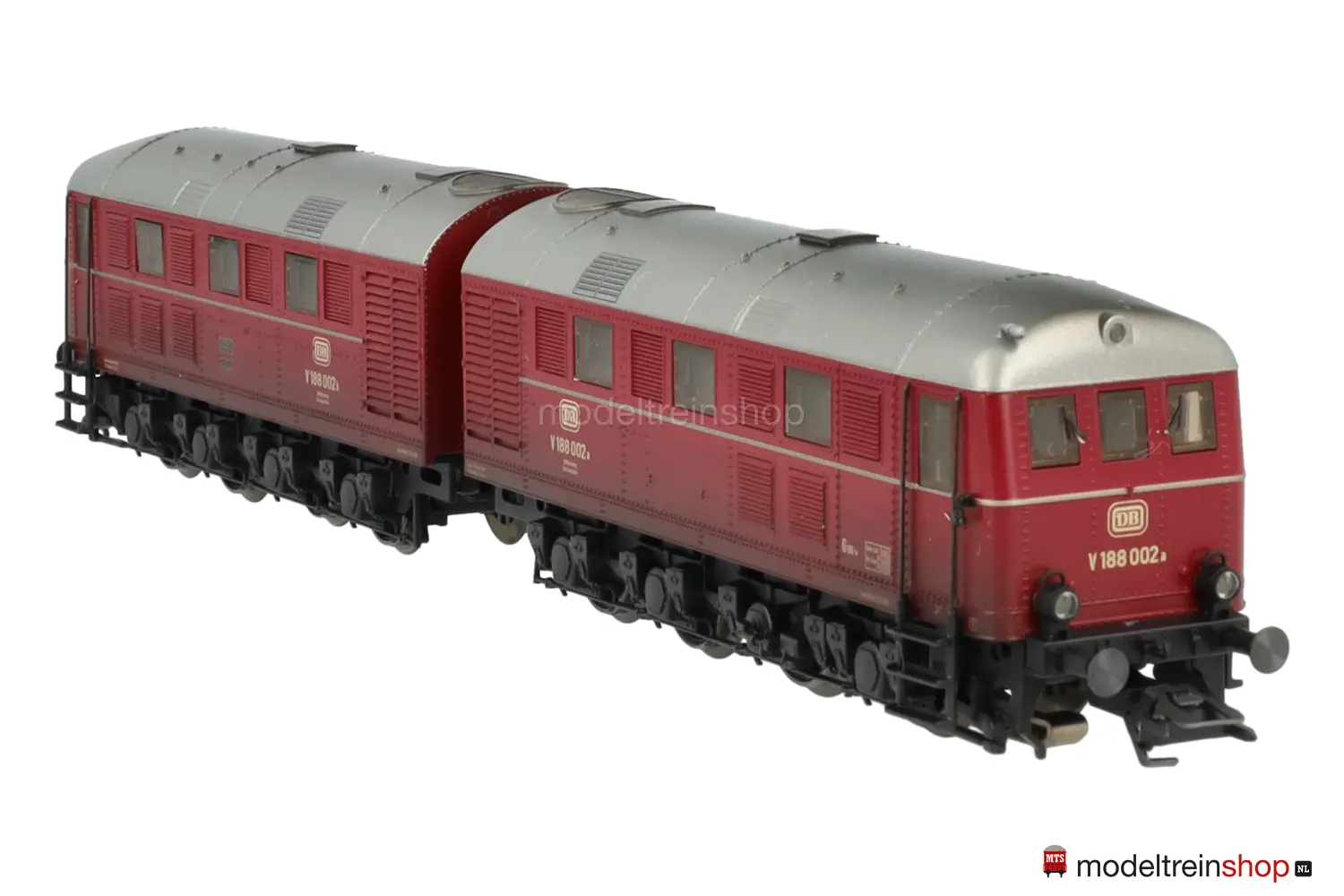 Marklin H0 37285 Diesellocomotief V188 van de DB - MFX Digitaal