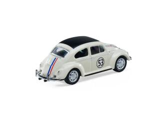 Schuco H0 452682602 VW Kever Herbie / rally #53 - Modeltreinshop