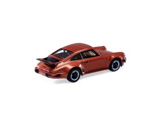 Schuco H0 452682605 Porsche 911 Turbo (930) brons - Modeltreinshop