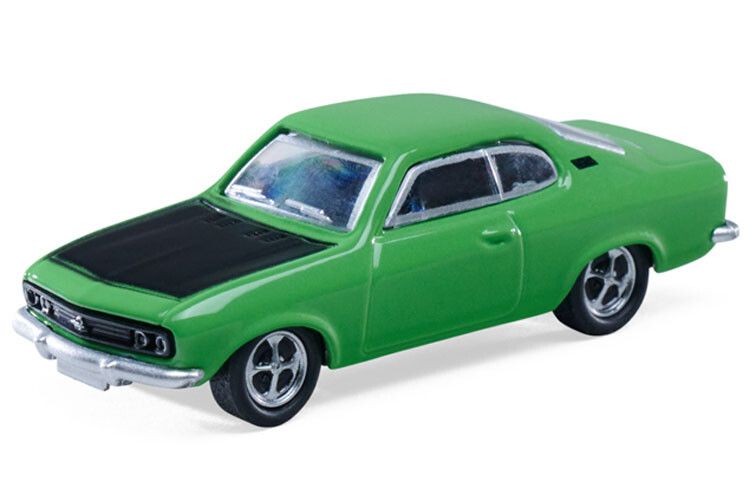 Schuco H0 452682611 Opel Manta groen/zwart - Modeltreinshop