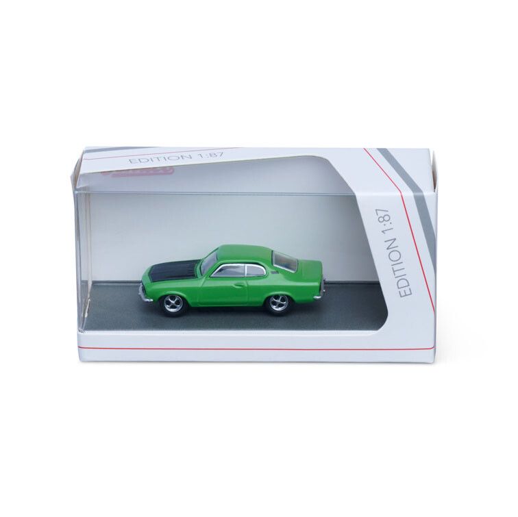 Schuco H0 452682611 Opel Manta groen/zwart - Modeltreinshop