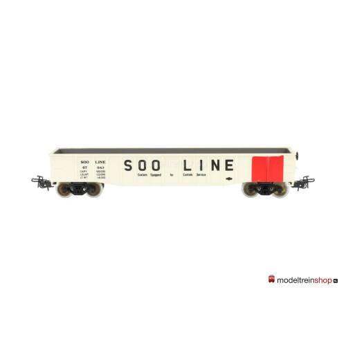 Marklin H0 4774 Gondola Wagen van de SOO LINE RC - Modeltreinshop