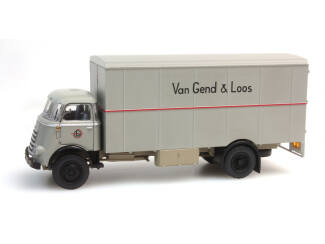 Artitec H0 487.030.01 DAF Kofferopbouw cab '55 Van Gend & Loos - Modeltreinshop