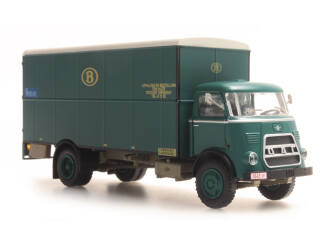Artitec H0 487.032.08 DAF kofferopbouw cab '64 NMBS Belgie - Modeltreinshop