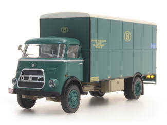 Artitec H0 487.032.08 DAF kofferopbouw cab '64 NMBS Belgie - Modeltreinshop
