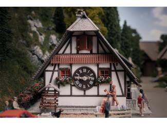 Faller HO 130011 Jubileummodel 's Werelds grootste koekoeksklok met figuur - Modeltreinshop