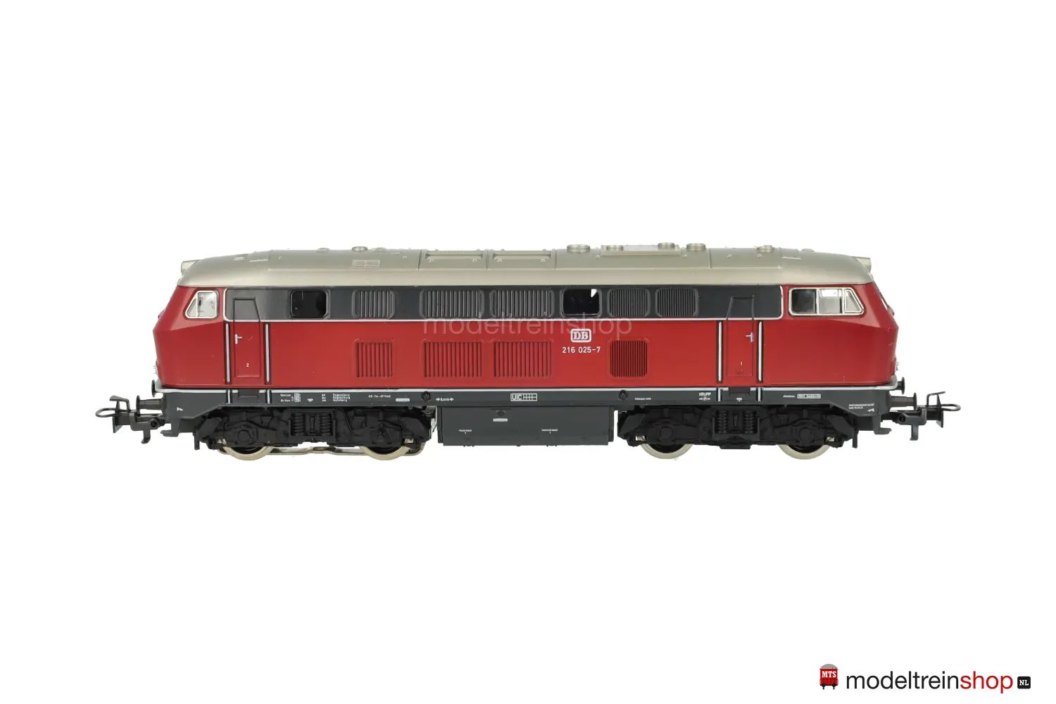 Marklin H0 3075 V2 Diesellocomotief BR216 van de DB - Modeltreinshop