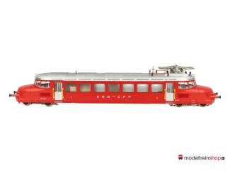Marklin H0 3126 Motorwagen Rode Pijl Serie RBe 2/4 SBB - Modeltreinshop