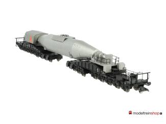 Marklin H0 48290 Torpedowagen Typ 8008 Spezialwagen - Modeltreinshop