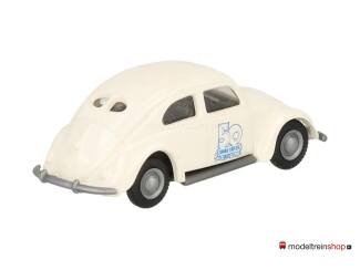 Praline H0 VW kever bril wit - 50 Jahre Käfer - Modeltreinshop
