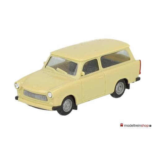 Herpa H0 Trabant 601 Beige - Modeltreinshop