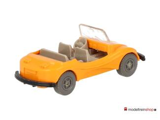 Wiking H0 VW Kever 1300 buggy oranje - Modeltreinshop