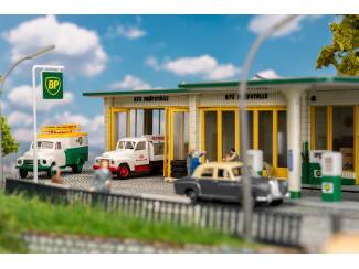 Faller HO 130592 Groot BP-tankstation - Modeltreinshop