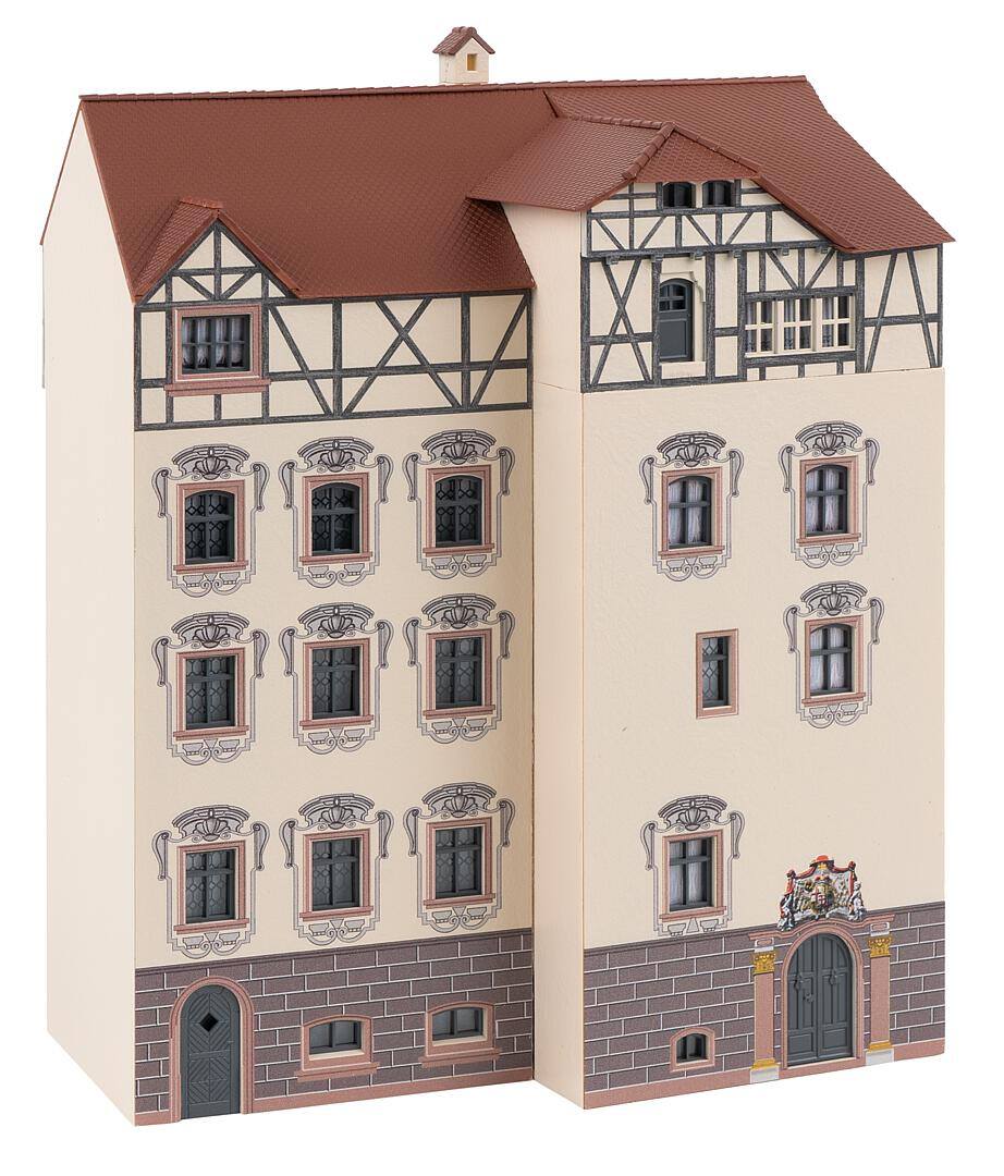 Faller HO 130647 Groot Stadhuis - Herenhuis - Modeltreinshop