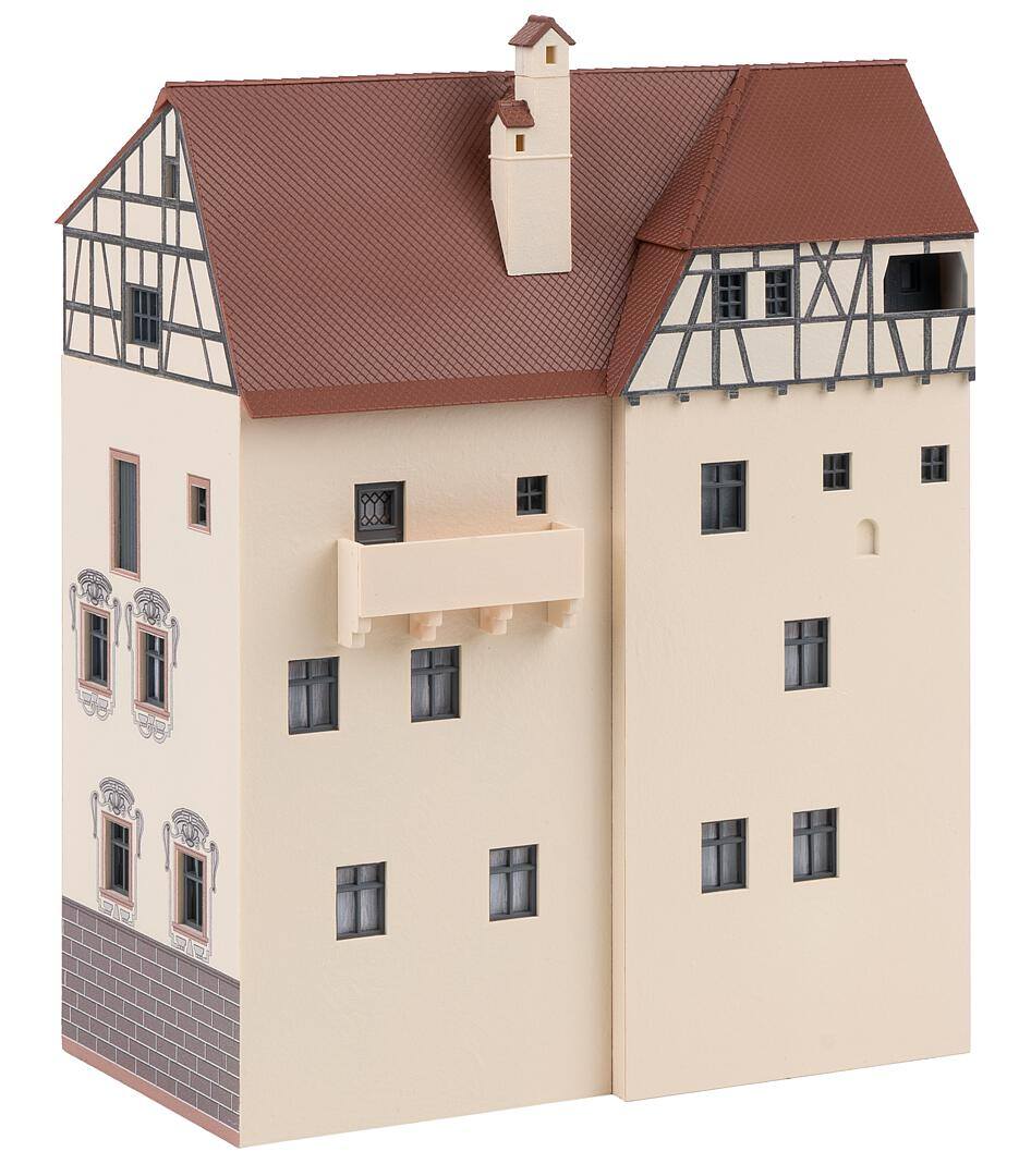 Faller HO 130647 Groot Stadhuis - Herenhuis - Modeltreinshop