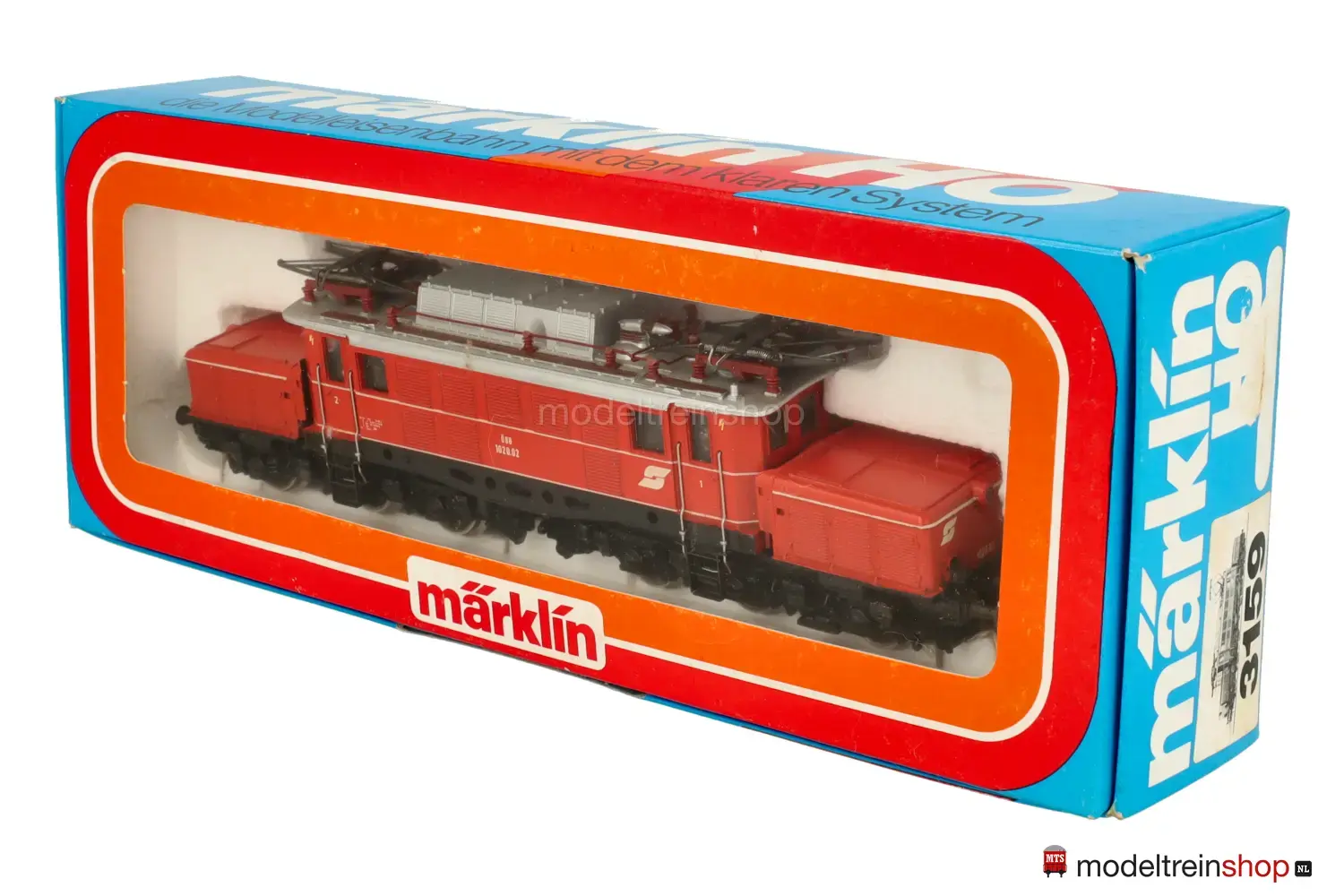 Marklin H0 3159 Elektrische Locomotief BR 1020 Krokodil ÖBB