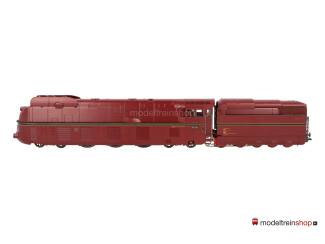 Marklin H0 37050 Stroomlijnstoomlocomotief met getrokken tender BR 05 DRG - Modeltreinshop