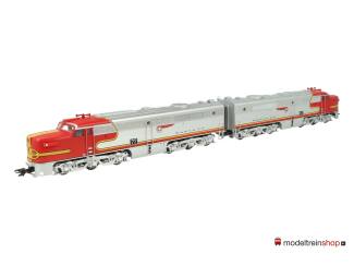 Marklin H0 37611 en 49611 dubbele digitale Diesellocomotief ALCO Typ PA-1 Union Pacific - Modeltreinshop