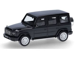 Herpa H0 421188 Mercedes Benz G (W465) zwart - Modeltreinshop