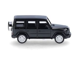 Herpa H0 421188 Mercedes Benz G (W465) zwart - Modeltreinshop