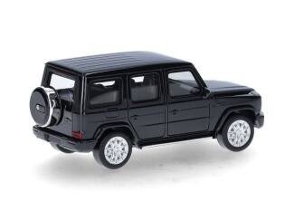 Herpa H0 421188 Mercedes Benz G (W465) zwart - Modeltreinshop