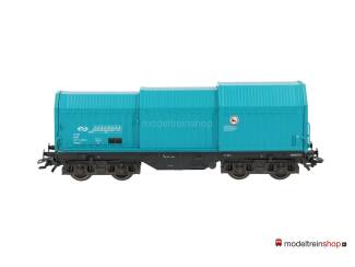 Marklin H0 4708 Telescoopwagen Schuifwandwagen met staalrollen Shimms 356 van de NS - Modeltreinshop