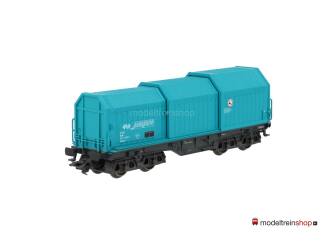 Marklin H0 4708 Telescoopwagen Schuifwandwagen met staalrollen Shimms 356 van de NS - Modeltreinshop